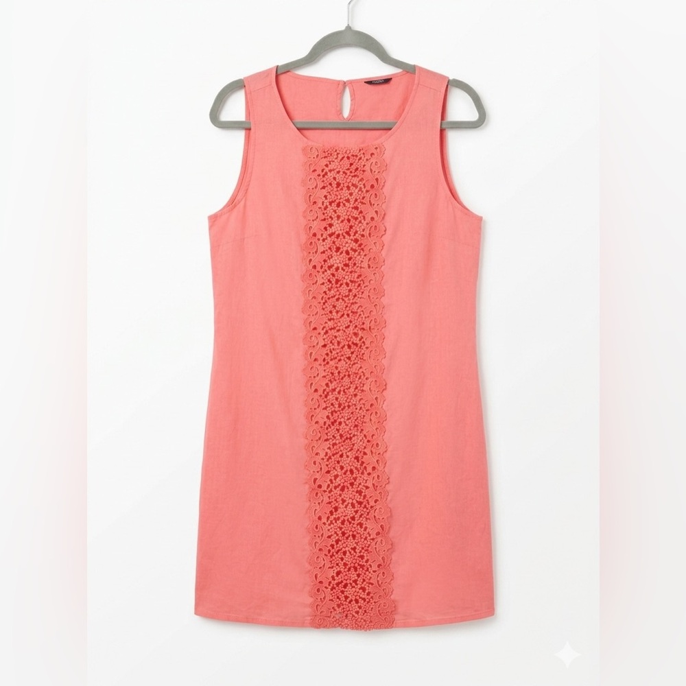 J. Crew coral medium dress